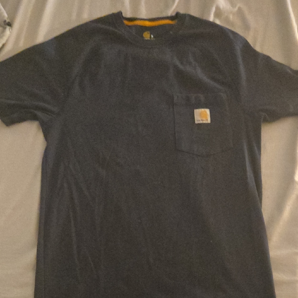 Carhartt Navy Blue Short Sleeve Tee